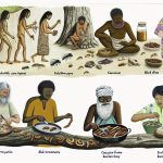 The history of insects as a food source.