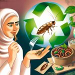 The environmental benefits of eating insects.